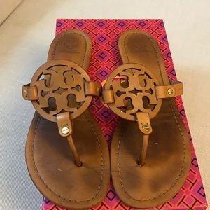 Tory Burch Miller Sandals 9.5